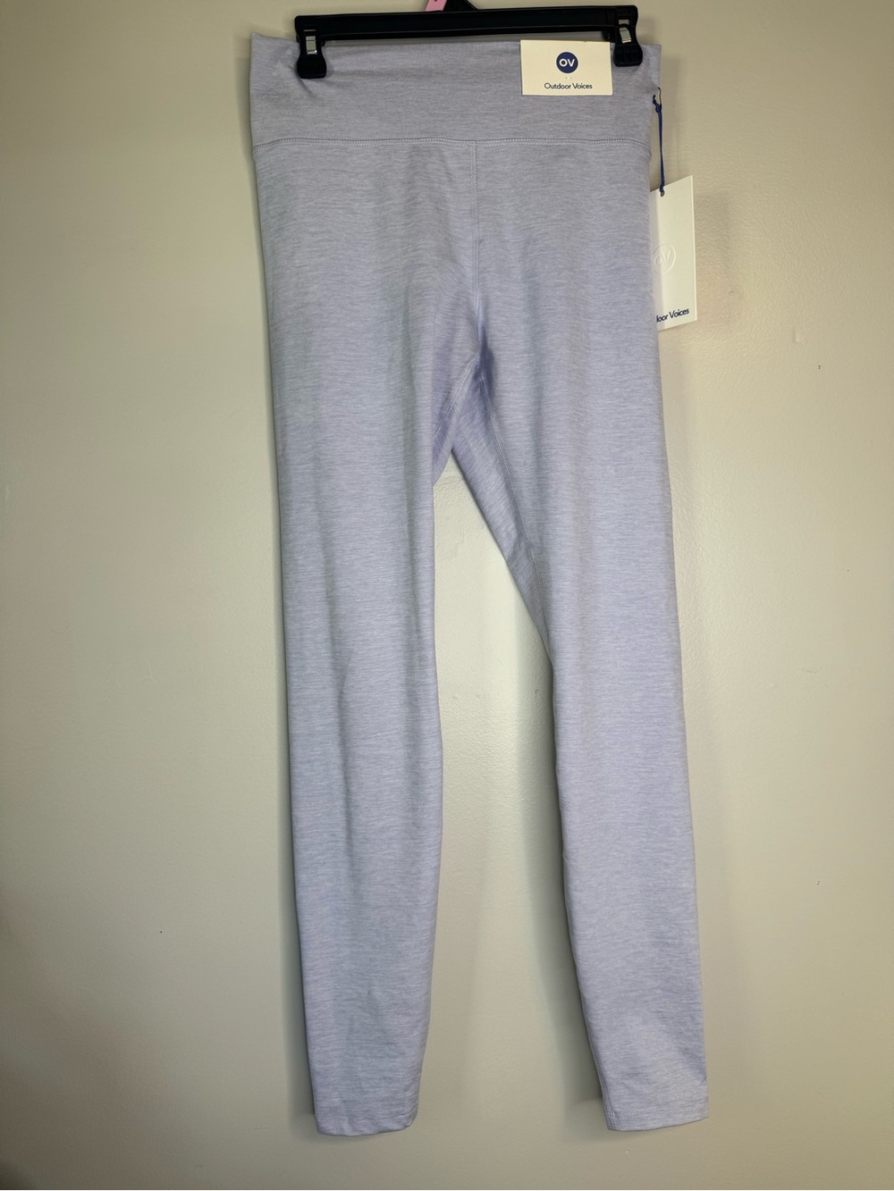 Outdoor Voices Lavender Leggings
